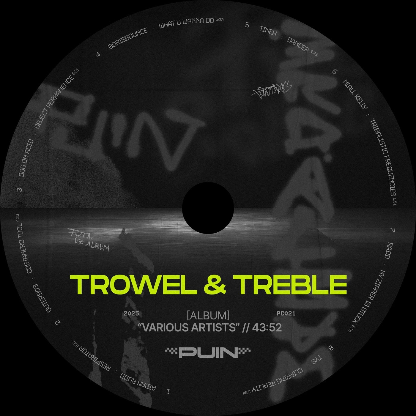 image cover: VA - Trowel & Treble on PUIN