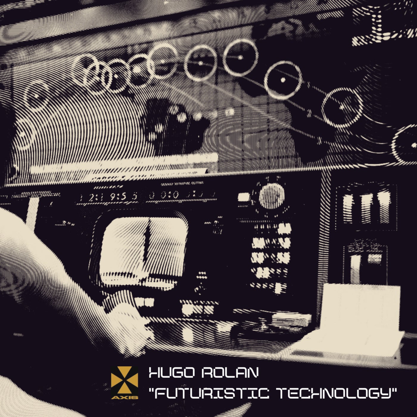 image cover: Hugo Rolan - Futuristic Technology on The Escape Velocity / Axis