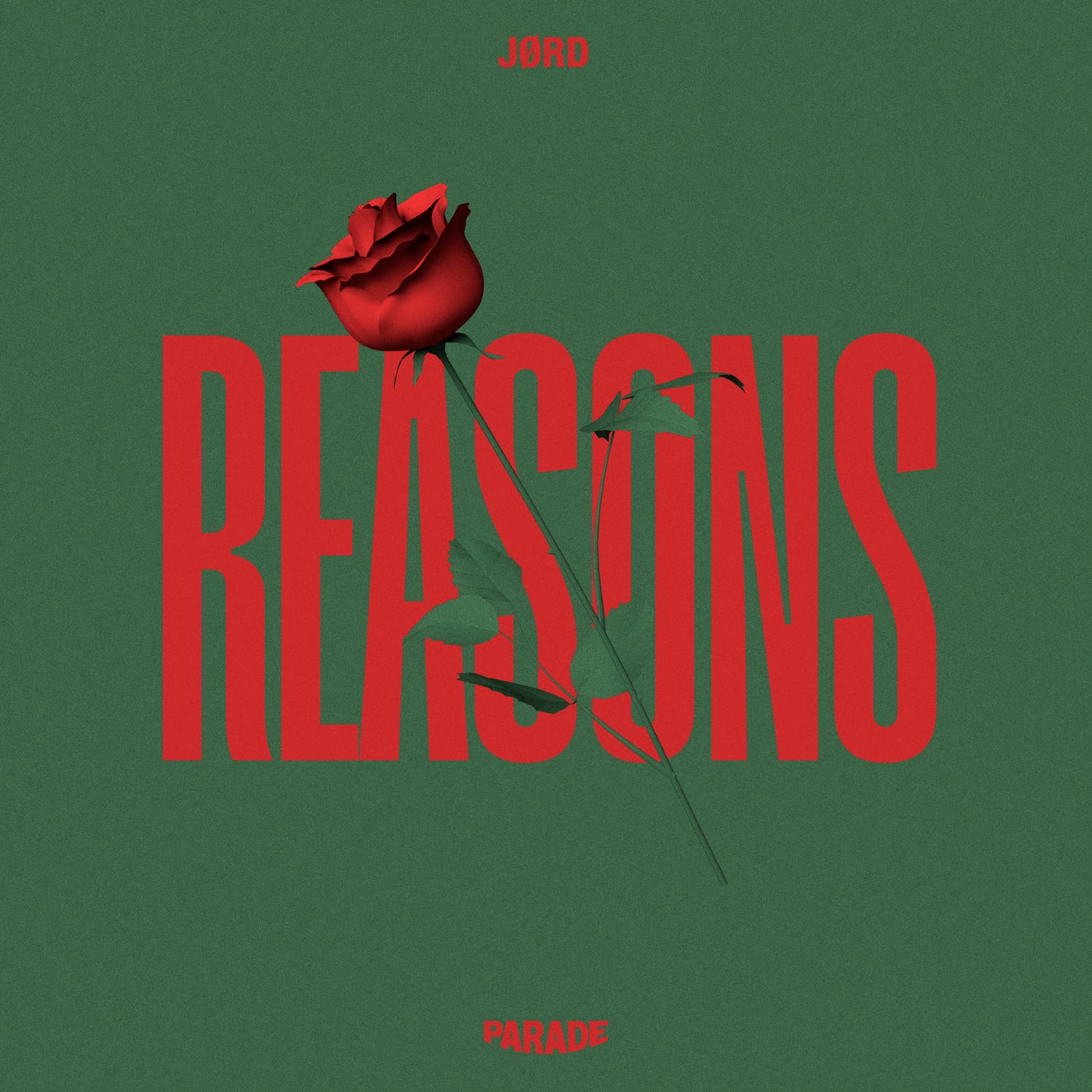 image cover: JØRD - Reasons on PARADE Rec