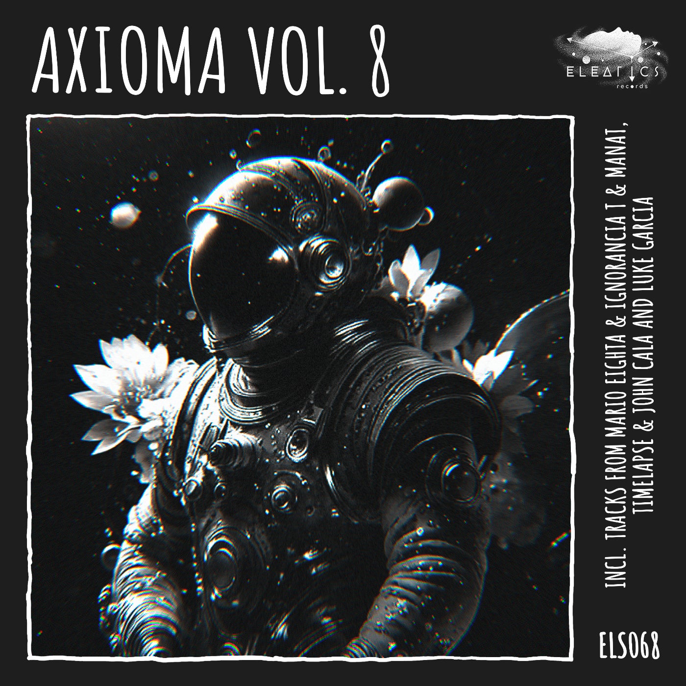 Cover Image for VA - Axioma vol. 8 on Eleatics Records