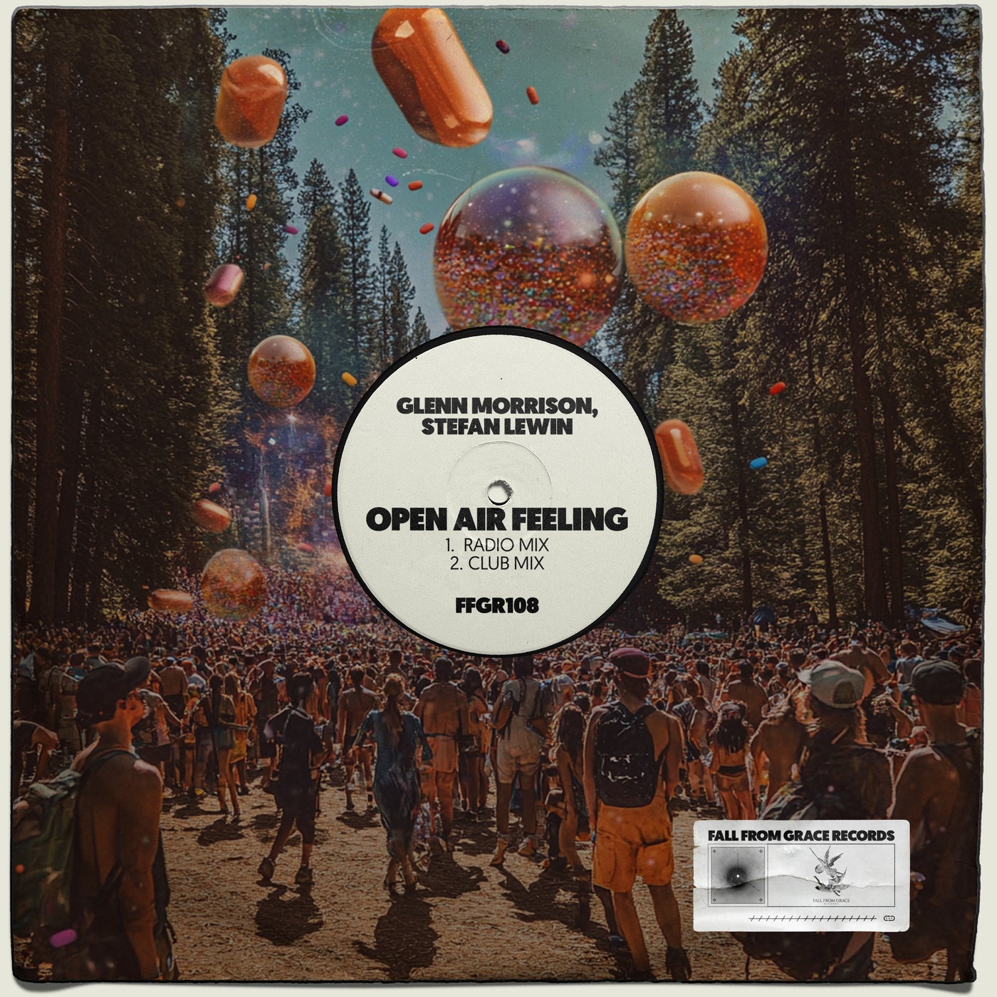 image cover: Glenn Morrison, Stefan Lewin - Open Air Feeling on Fall From Grace Records