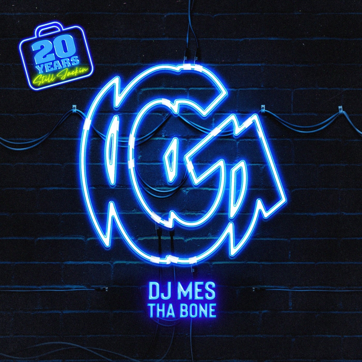 image cover: DJ Mes - Tha Bone on Guesthouse Music