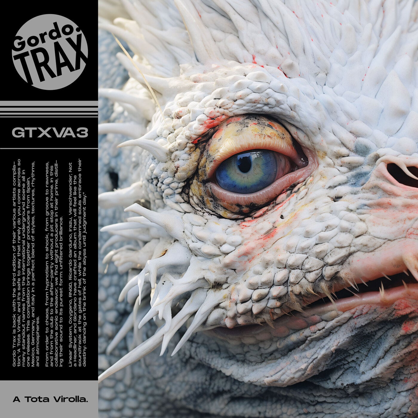 image cover: VA - A Tota Virolla, Vol. 3 on Gordo Trax