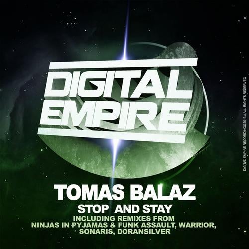 image cover: Tomas Balaz - Stop & Stay on Digital Empire Records