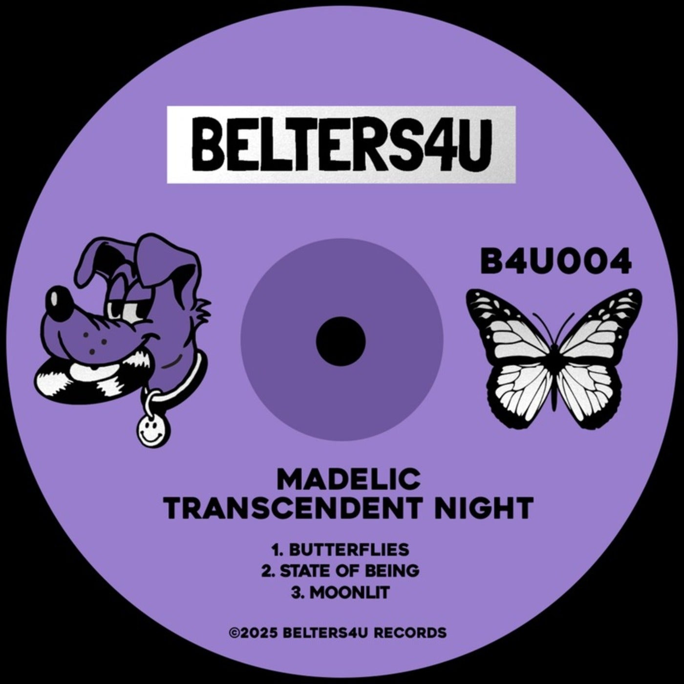 Cover Image for Madelic - Transcendent Night on Belters 4U