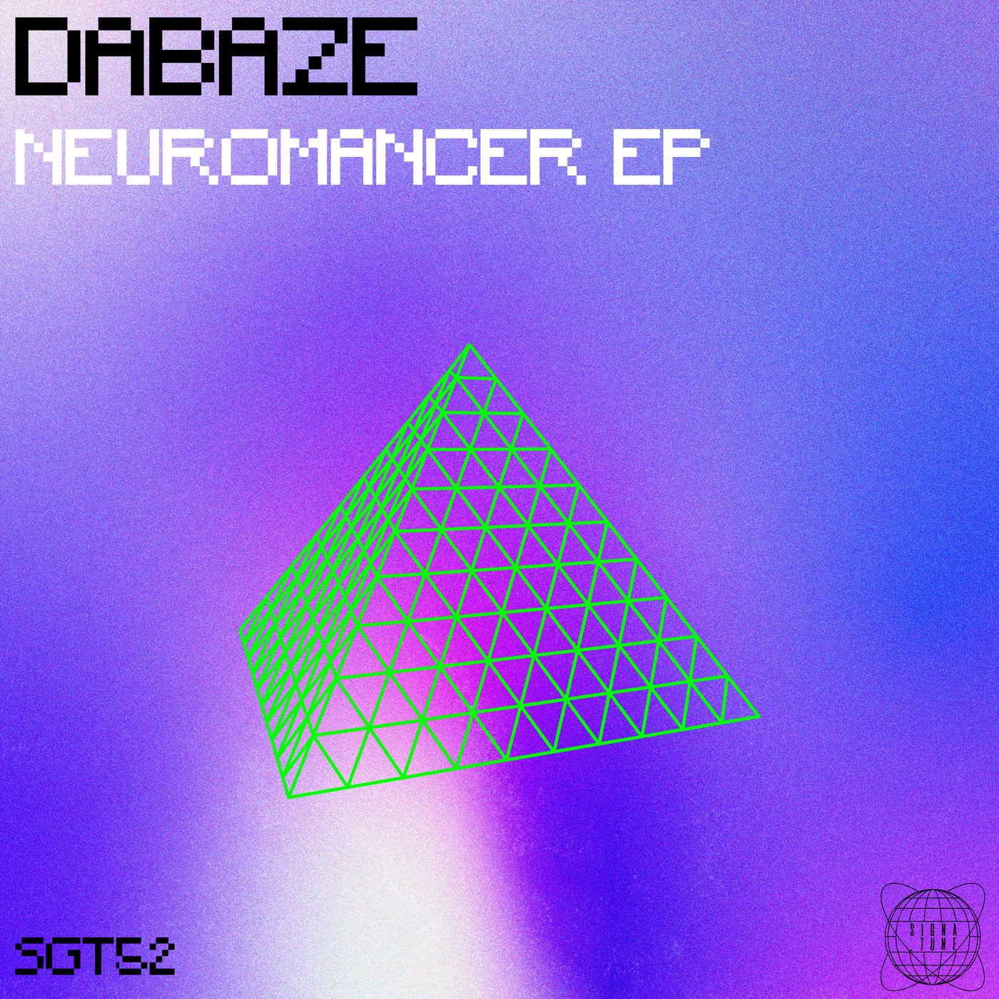 Cover Image for Dabaze - Neuromancer EP on Signatune Records