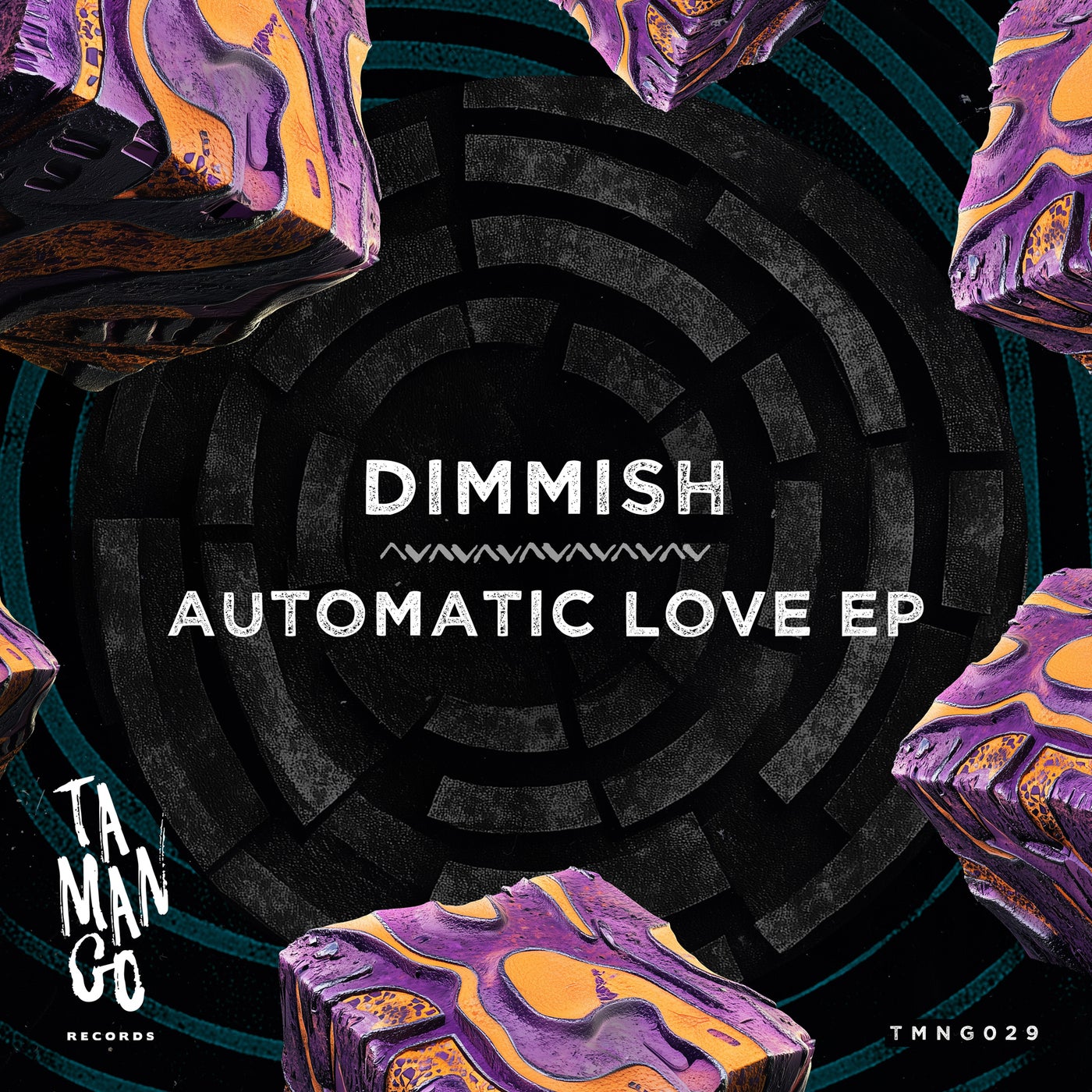 image cover: DIMMISH - Automatic Love EP on Tamango Records