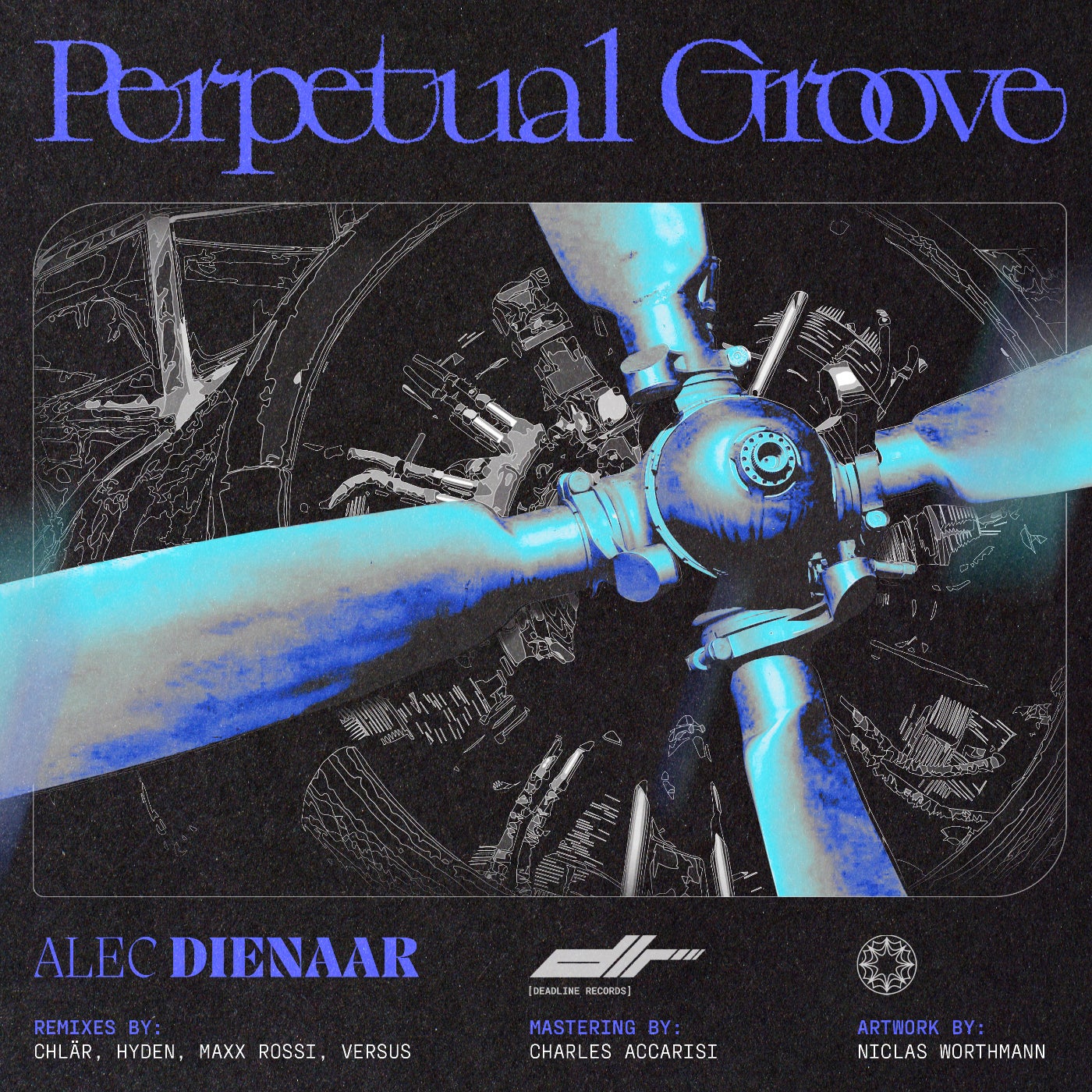 image cover: Alec Dienaar - Perpetual Groove on Deadline Rec