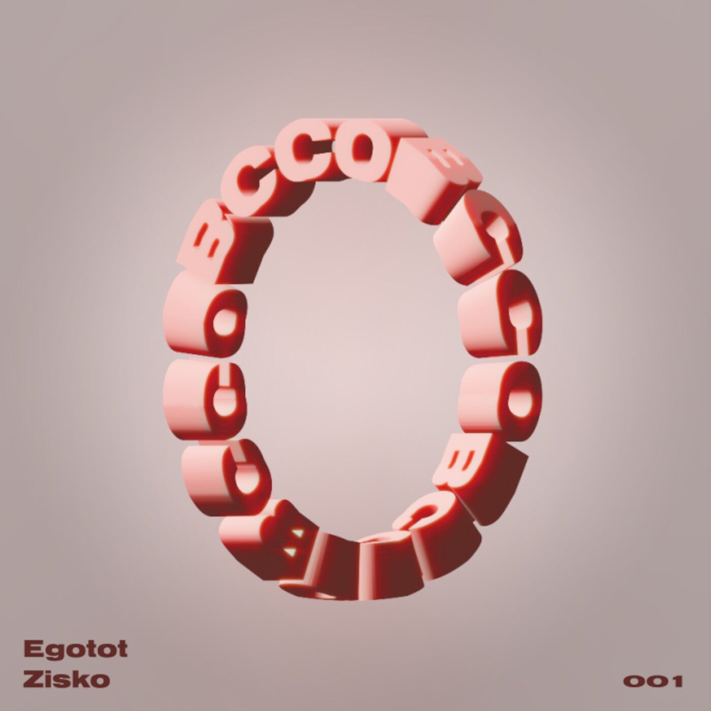 image cover: Zisko, Egotot - BCCO001 on BCCO