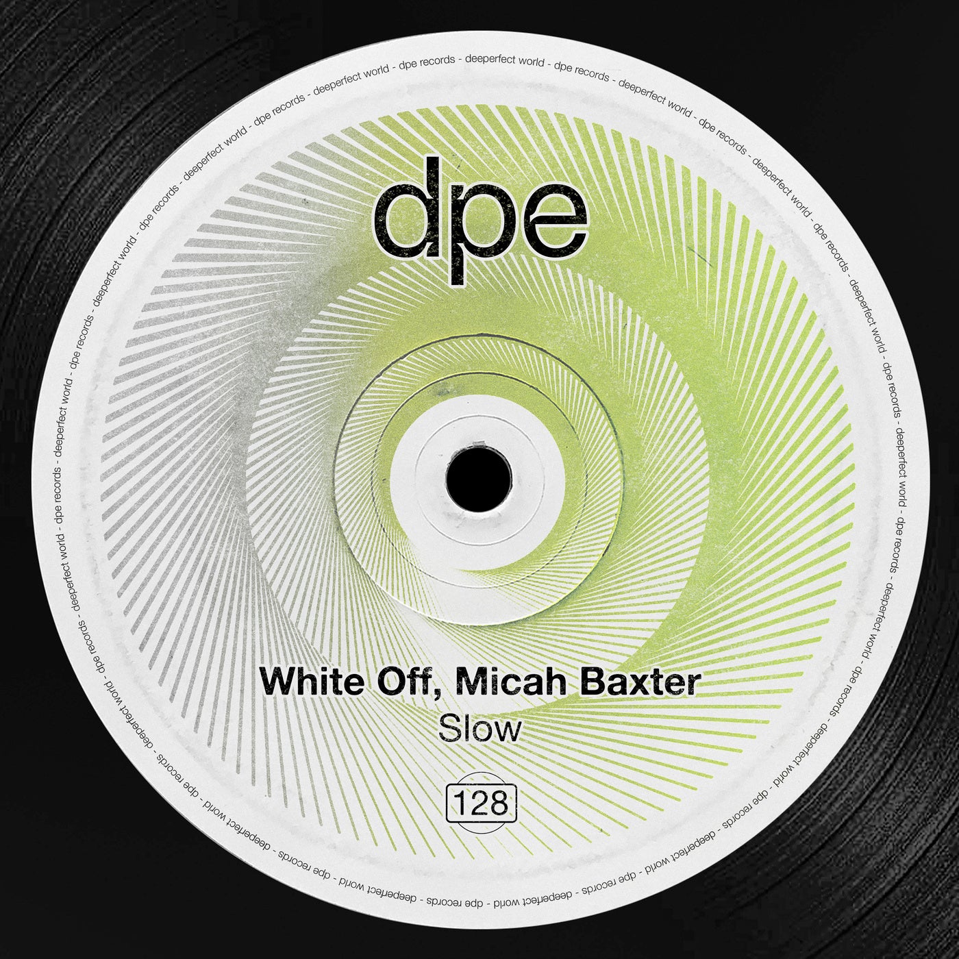 Cover Image for White Off, Micah Baxter - Slow on DPE