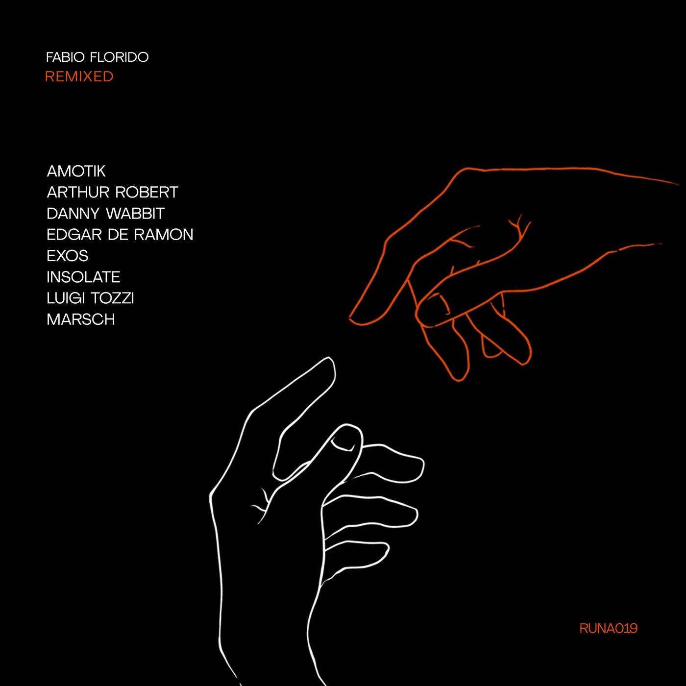 image cover: Fabio Florido - Fabio Florido - Remixed on RUNA