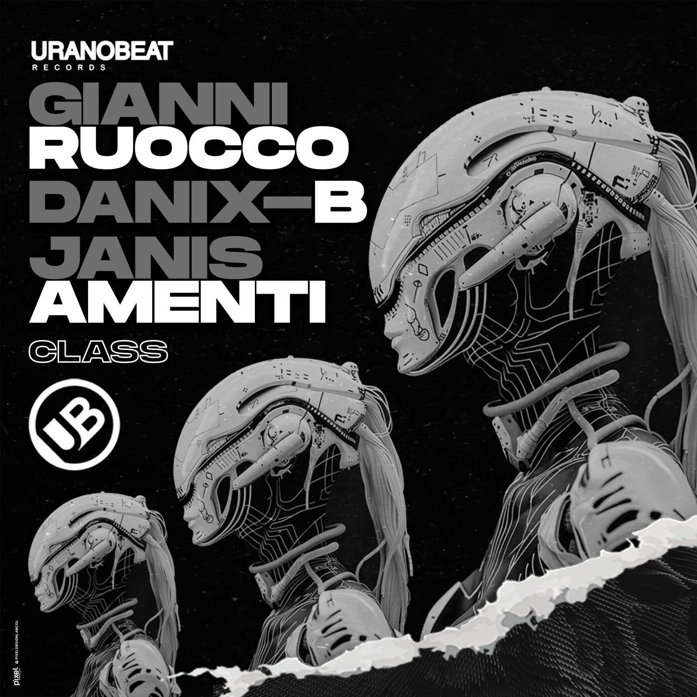 image cover: Gianni Ruocco, Janis Amenti, Danix-B - Class on Uranobeat Records