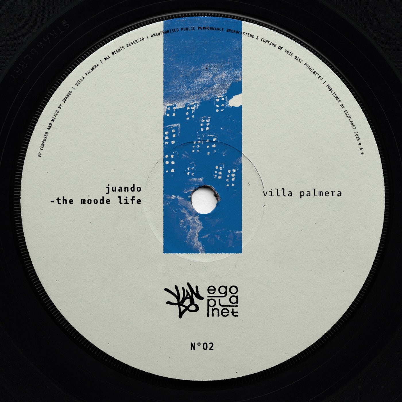 image cover: Juando - Villa Palmera on Egoplanet Records