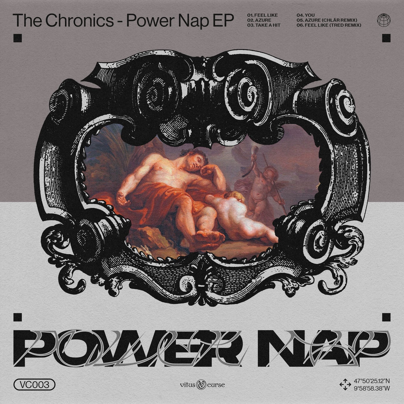 image cover: The Chronics - Power Nap on Vitus' Curse