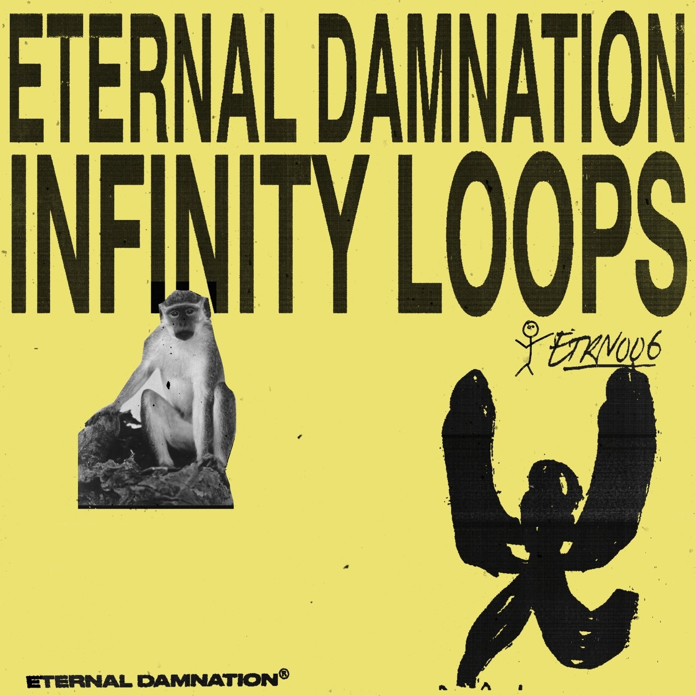 image cover: VA - Infinity Loops, Vol. 1 on Eternal Damnation