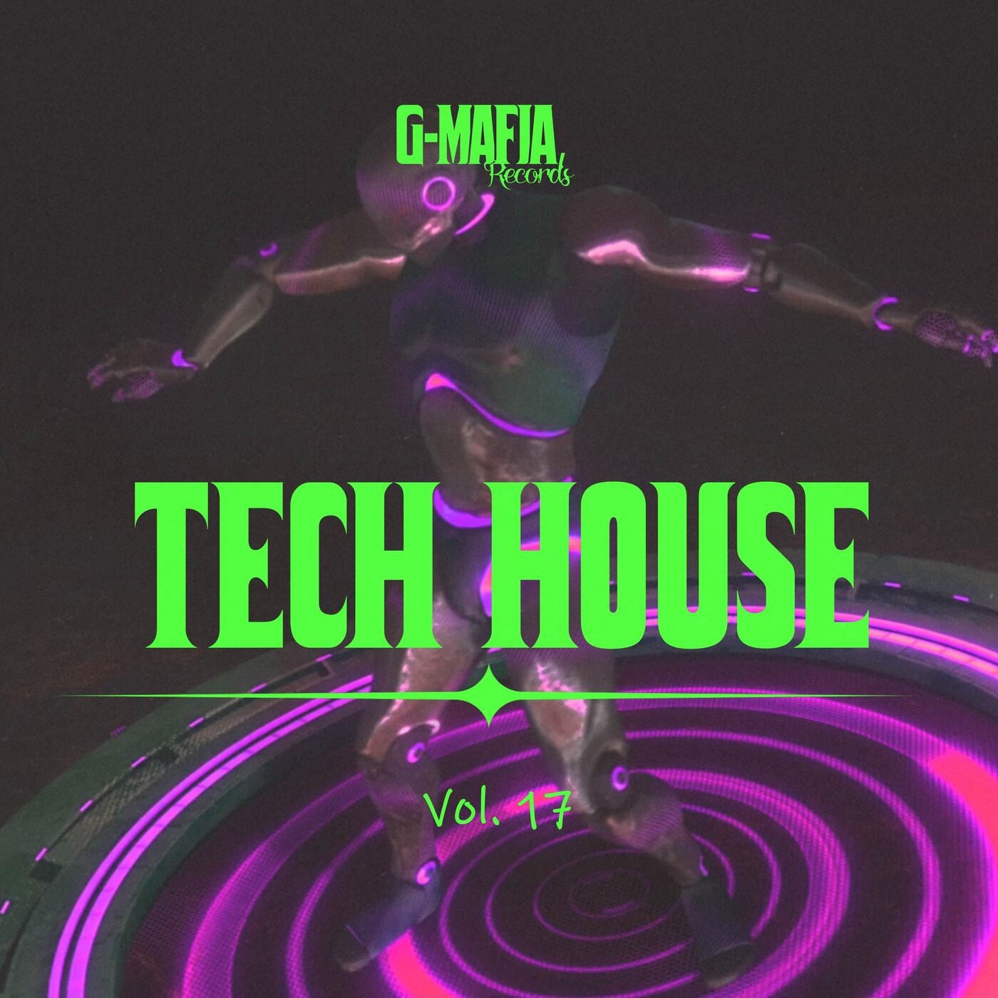 image cover: VA - G-Mafia Tech House, Vol. 17 on G-Mafia Records