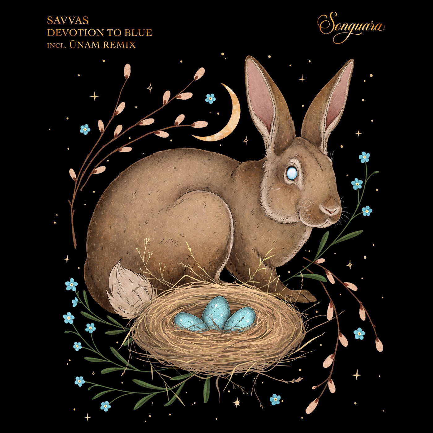 Cover Image for Savvas - Devotion to Blue on Songuara