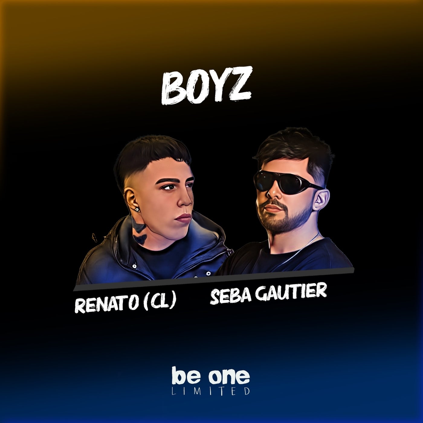 image cover: Renato (CL), Seba Gautier - Boyz on Be One Limited