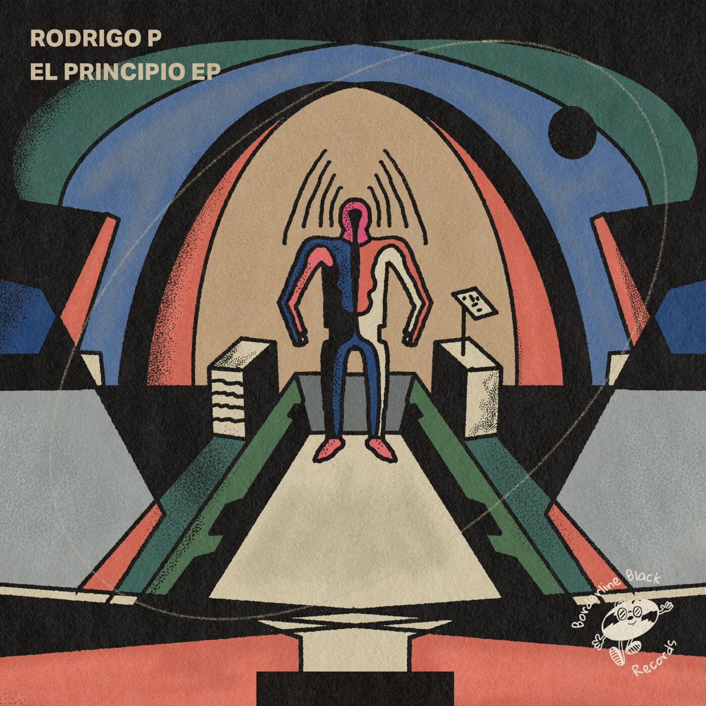 image cover: Rodrigo P - El Principio on Borderline Black Records