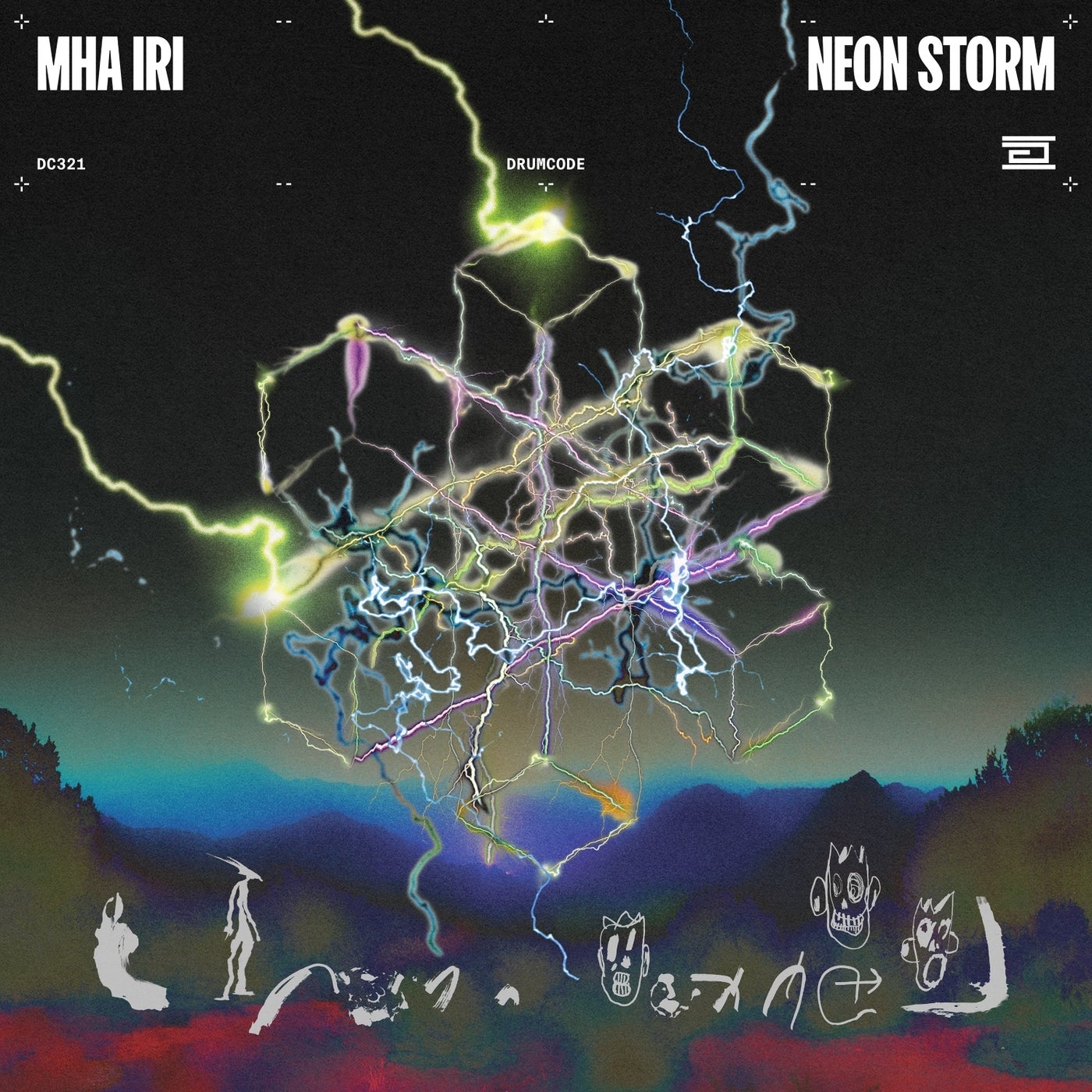 Cover Image for Mha Iri - Neon Storm on Drumcode