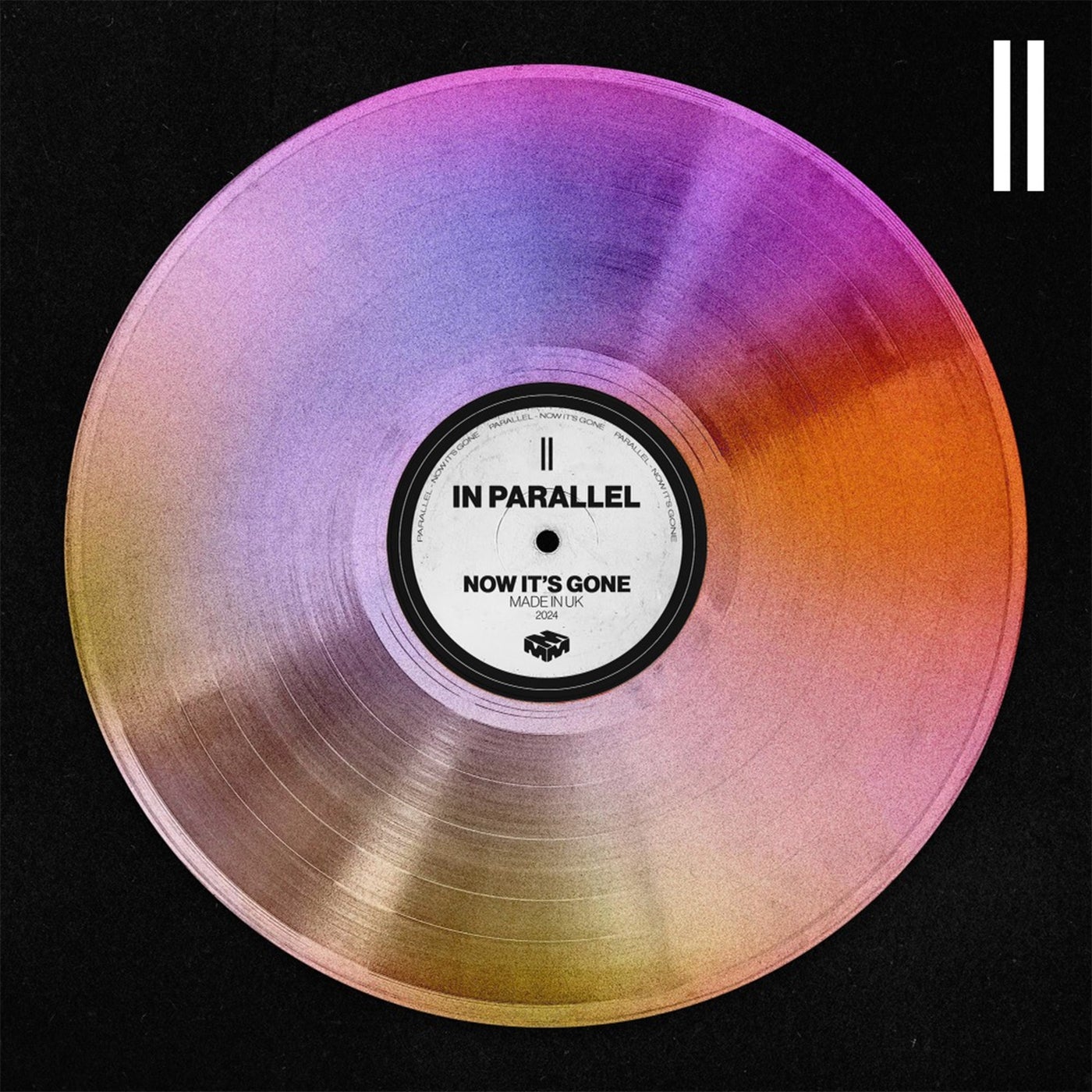 image cover: IN PARALLEL - NOW IT'S GONE (Extended Mix) on Method 808