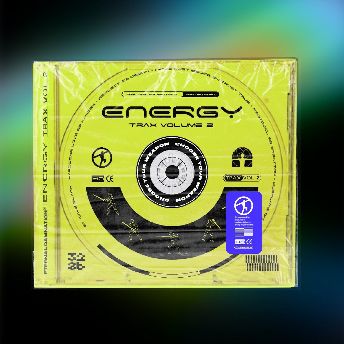 image cover: VA - Energy Trax, Vol. 2 on Eternal Damnation