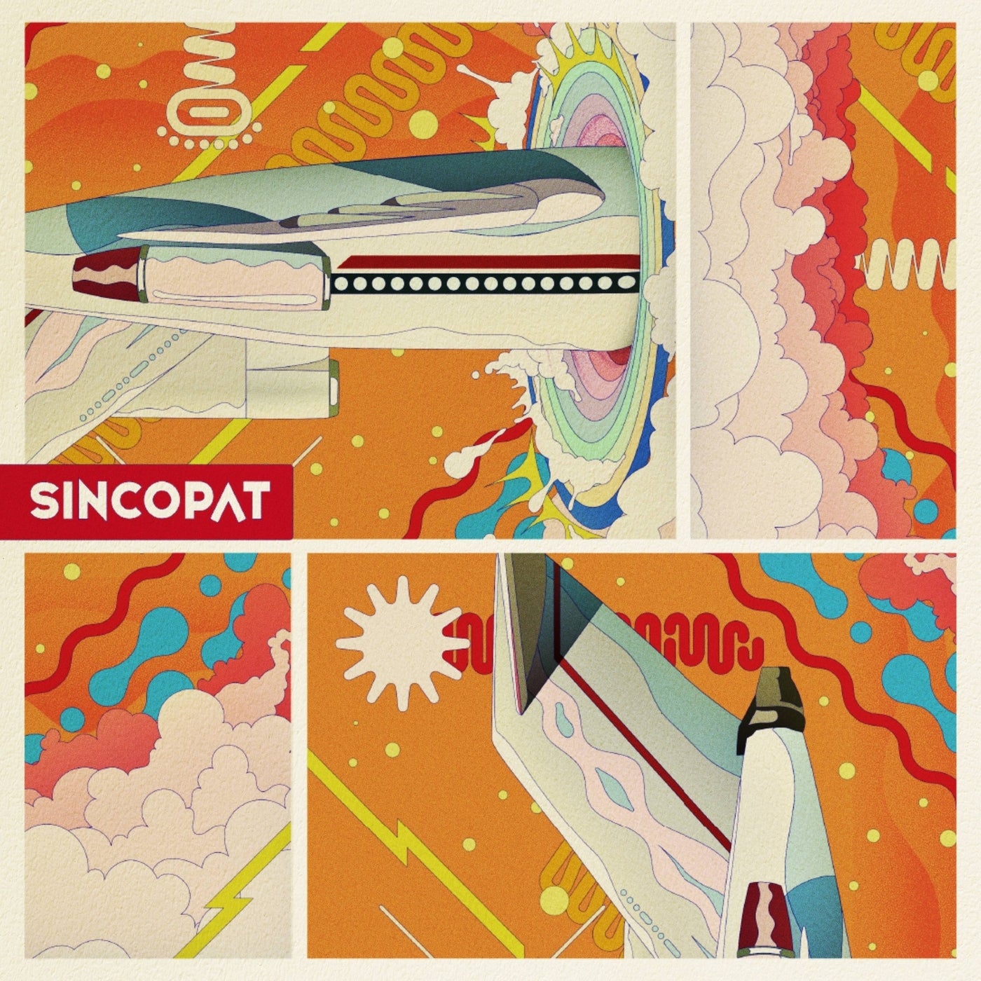 image cover: AFFKT, Monaly - Mystery Box Remixes on Sincopat