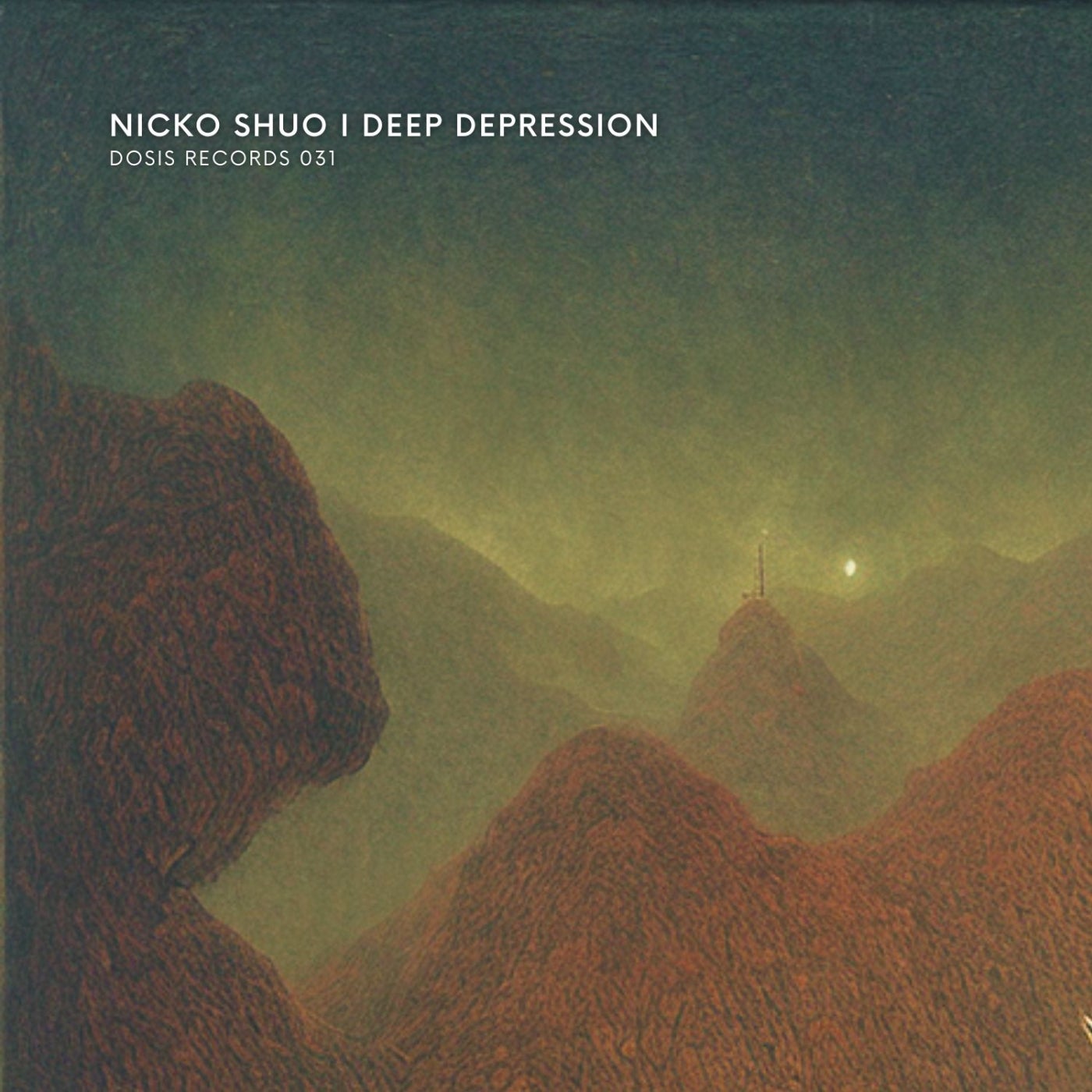 Cover Image for Nicko Shuo - Deep Depression on Dosis Records