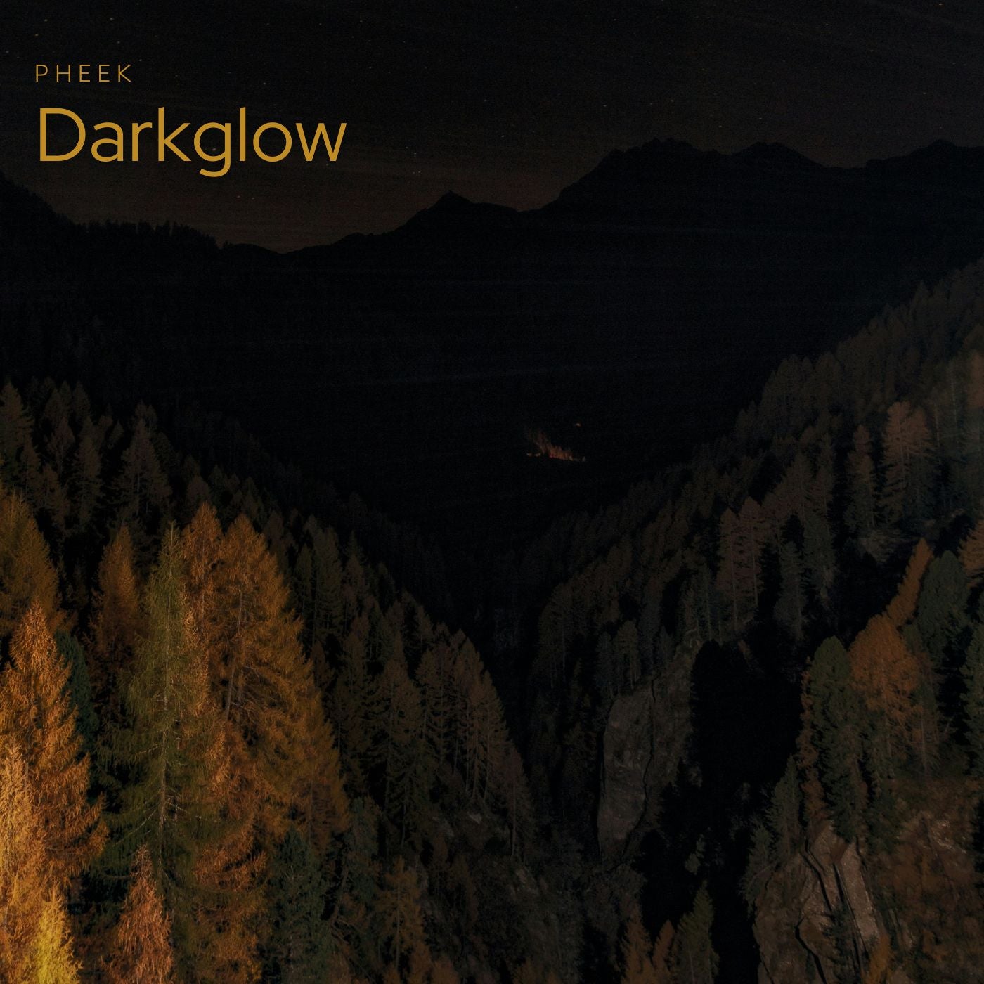 image cover: Pheek - Darkglow on Archipel Musique