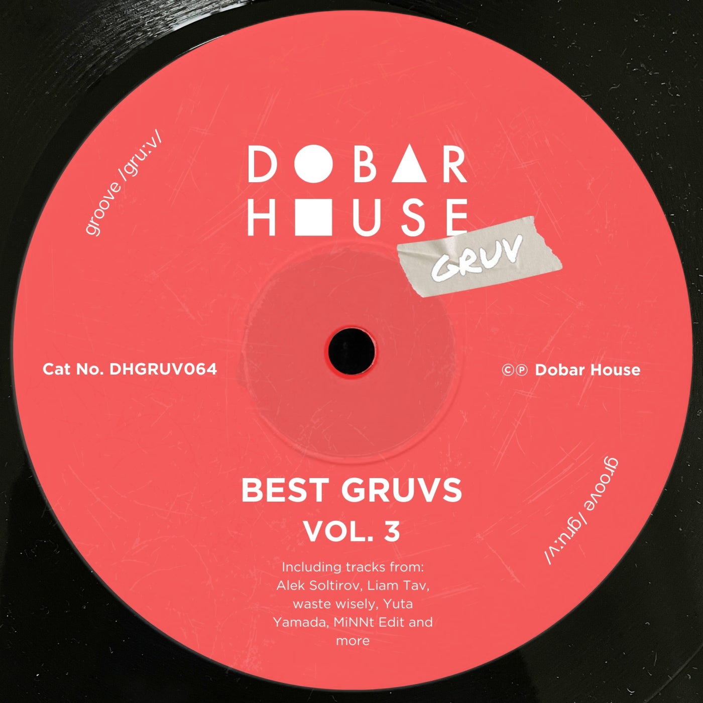 image cover: VA - Best Gruvs, Vol. 3 on Dobar House Gruv