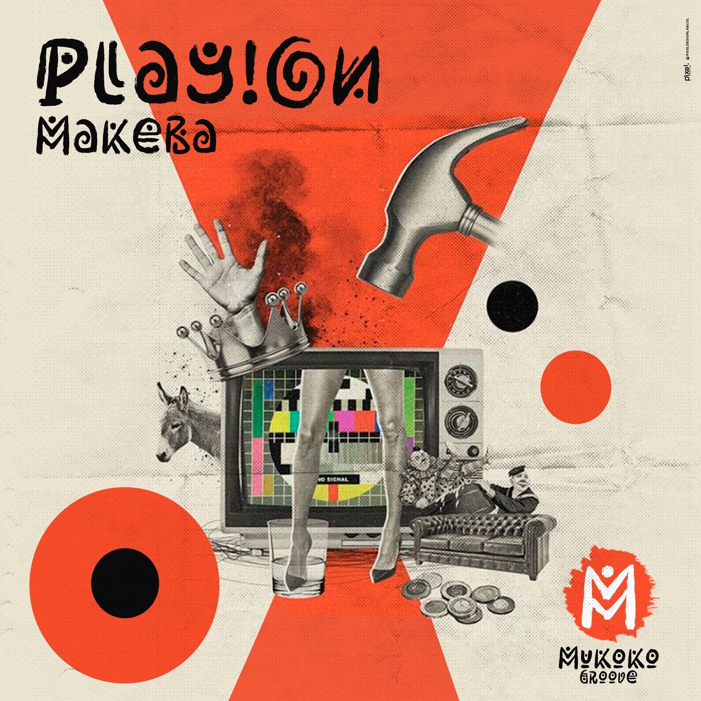 image cover: Play!On - Makeba (Extended Mix) on Mukoko Groove