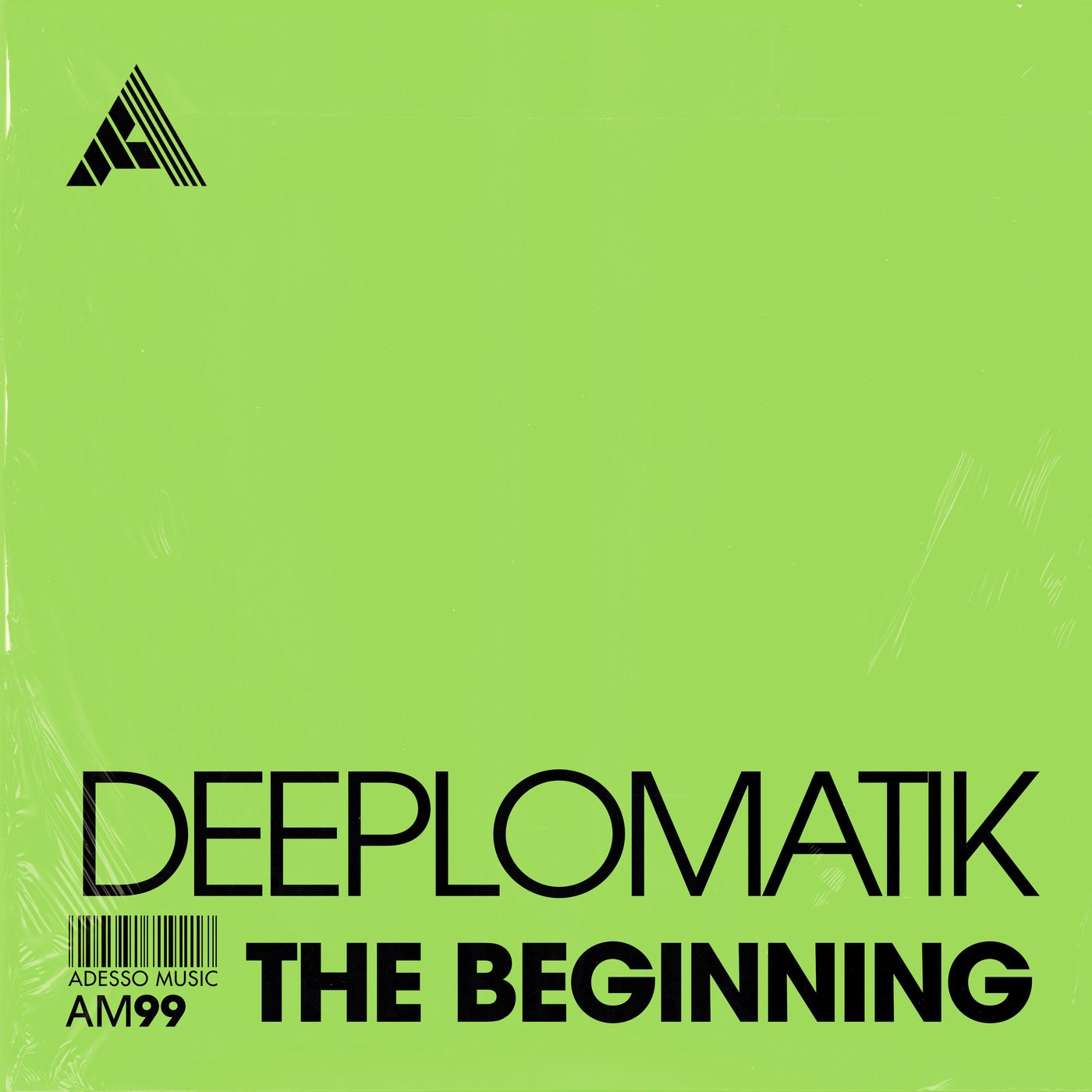 image cover: Deeplomatik - The Beginning - Extended Mix on Adesso Music