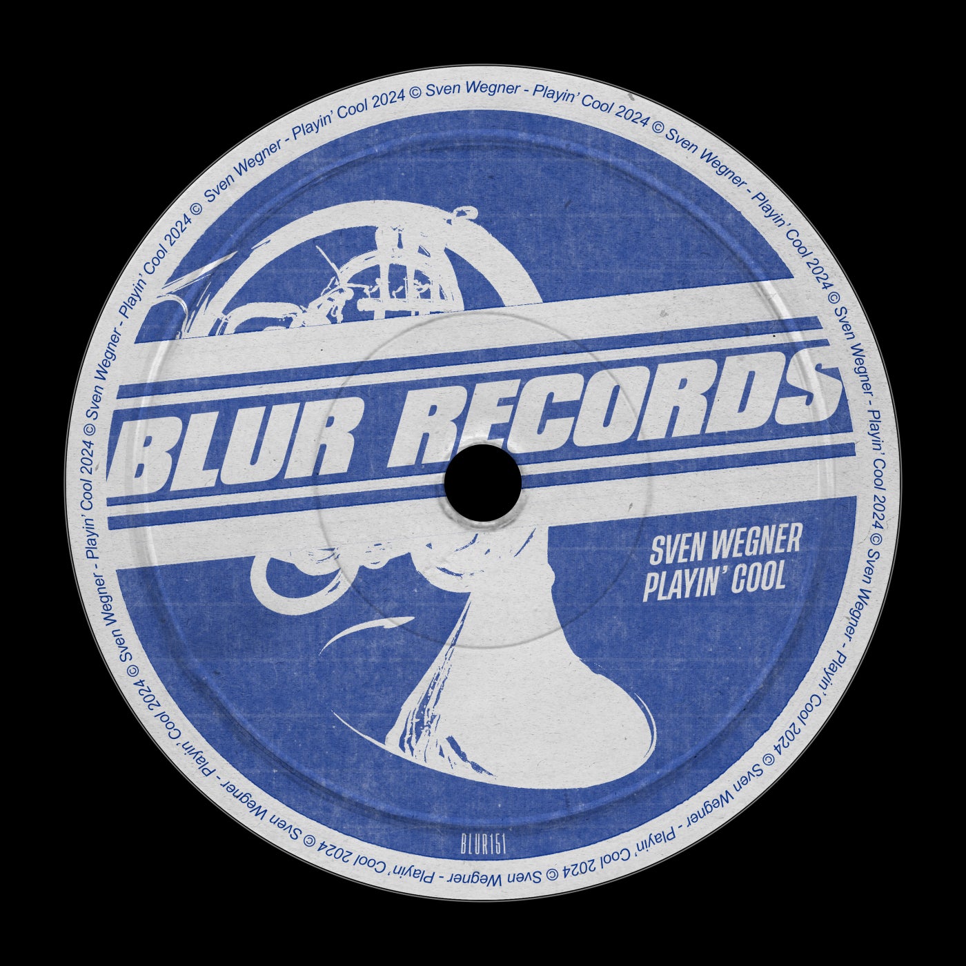 image cover: Sven Wegner - Playin' Cool on Blur Records