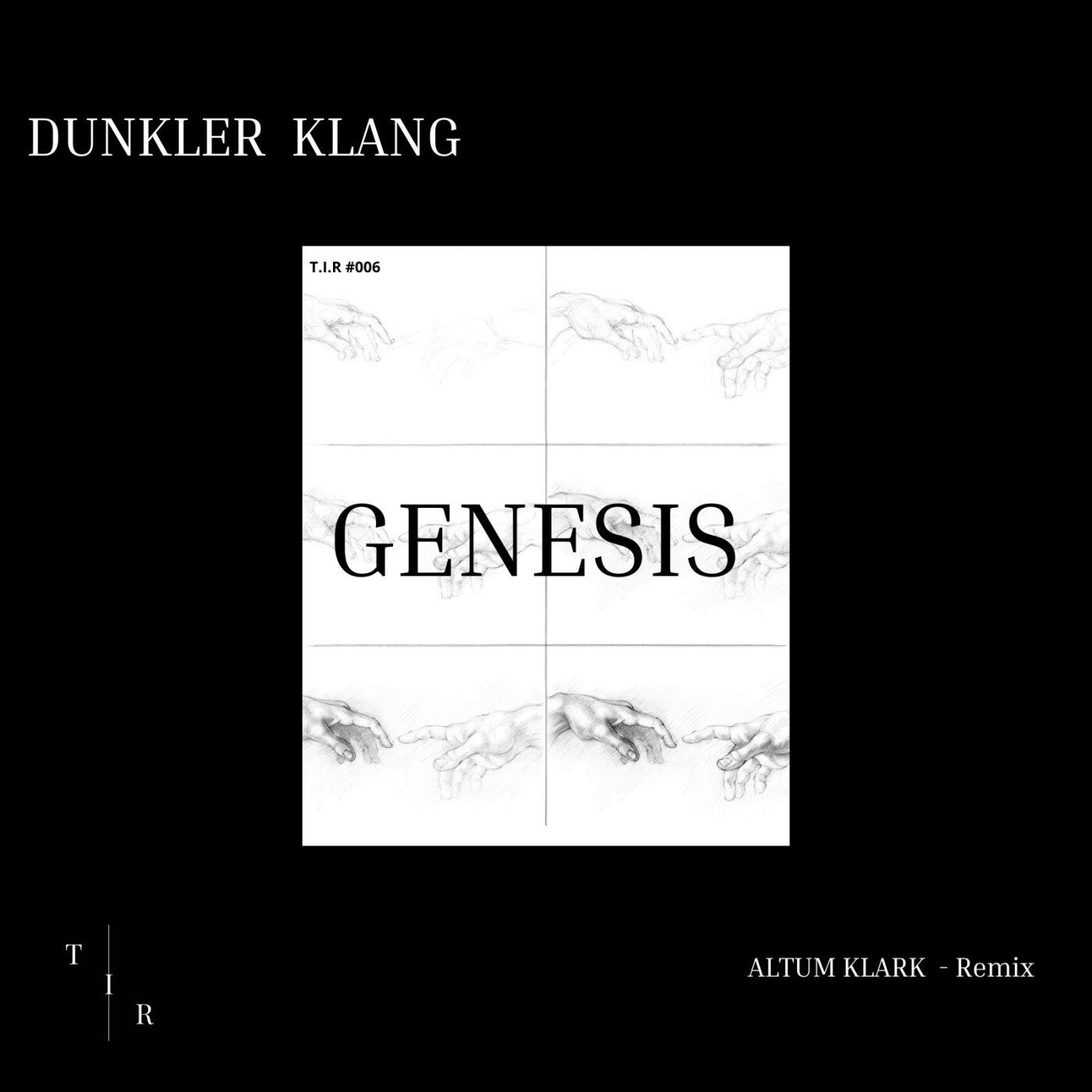 Cover Image for Dunkler Klang - Genesis on Techno Involution Records