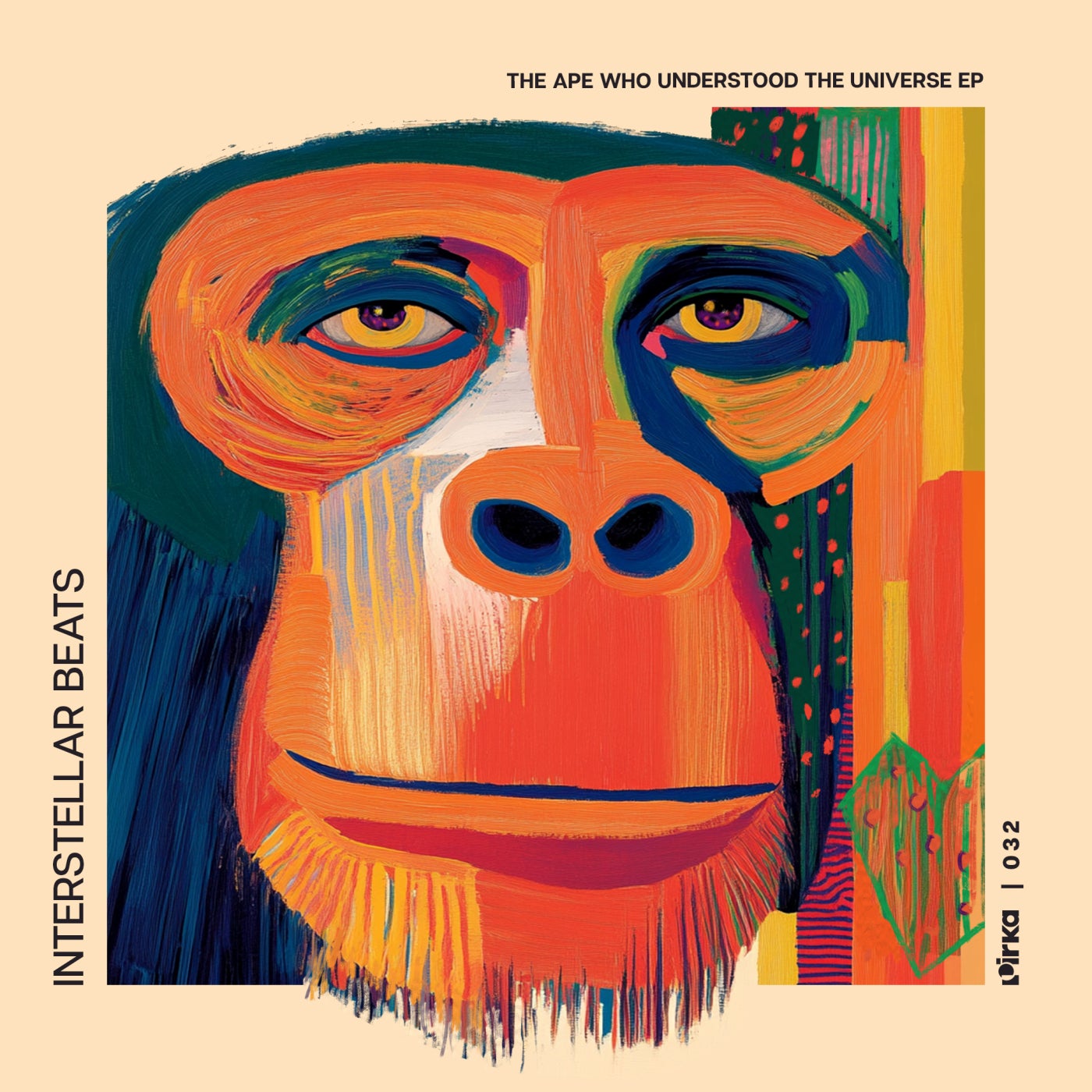 image cover: Interstellar Beats - The Ape Who Understood The Universe EP on Pirka