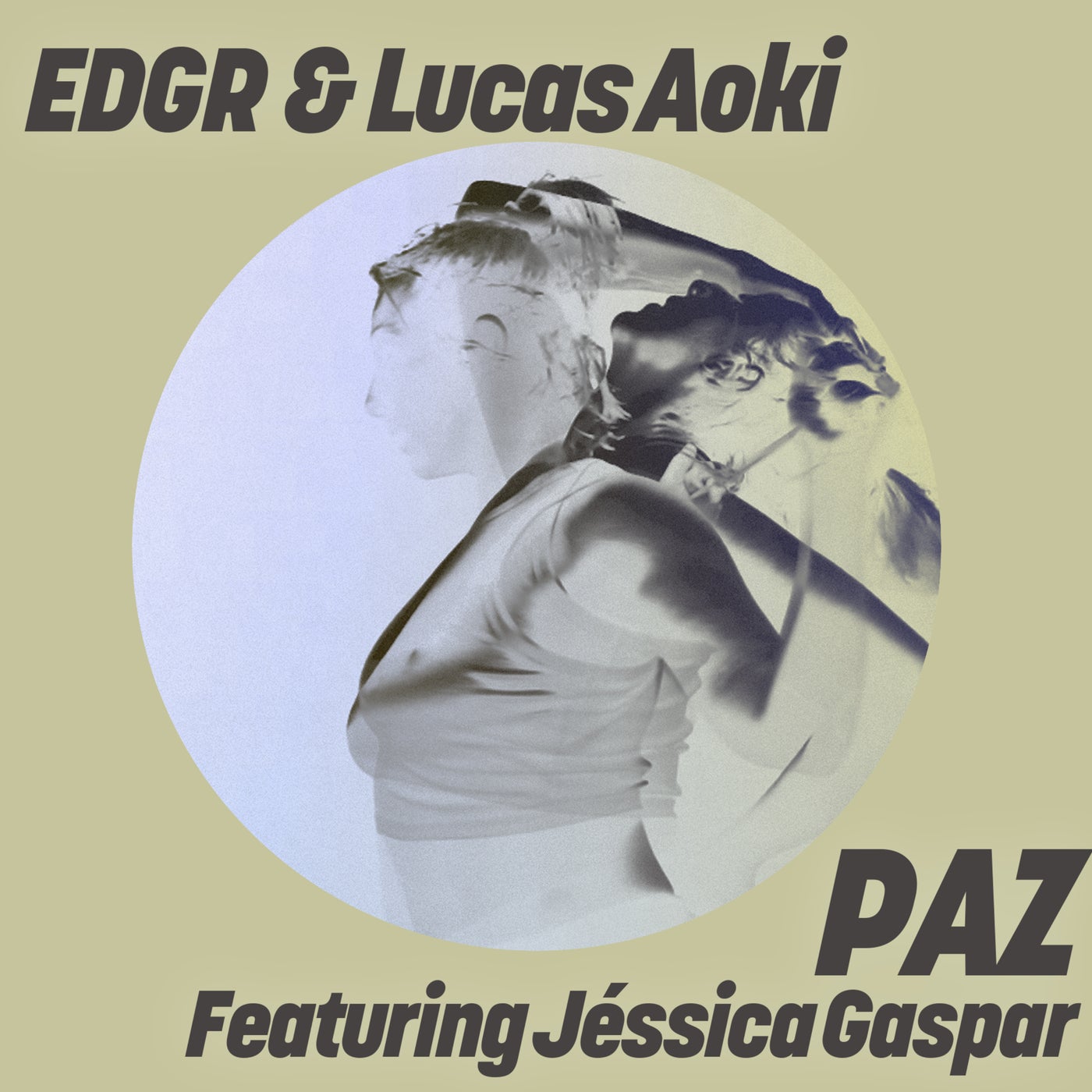 image cover: EDGR, Lucas Aoki, Jéssica Gaspar - PAZ on Get Physical Music