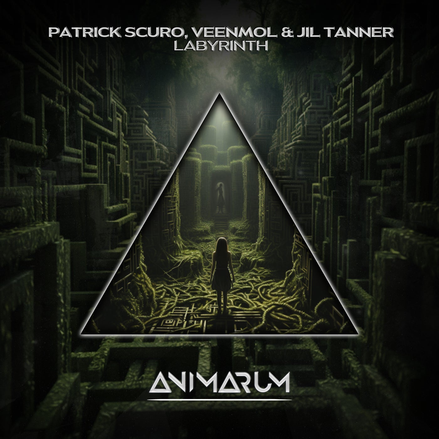 Cover Image for Jil Tanner, Patrick Scuro, VEENMOL - Labyrinth (Extended Mix) on Animarum Recordings