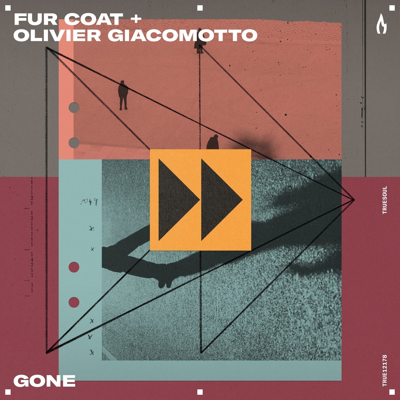 image cover: Olivier Giacomotto, Fur Coat - Gone on Truesoul