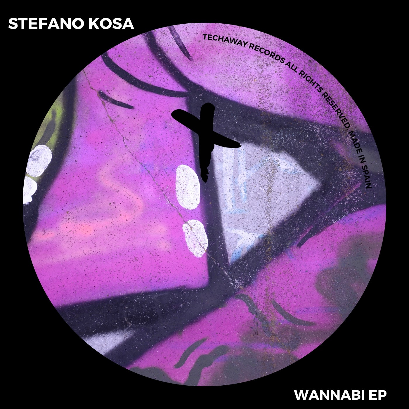 image cover: Stefano Kosa - Wannabi EP on Techaway Records