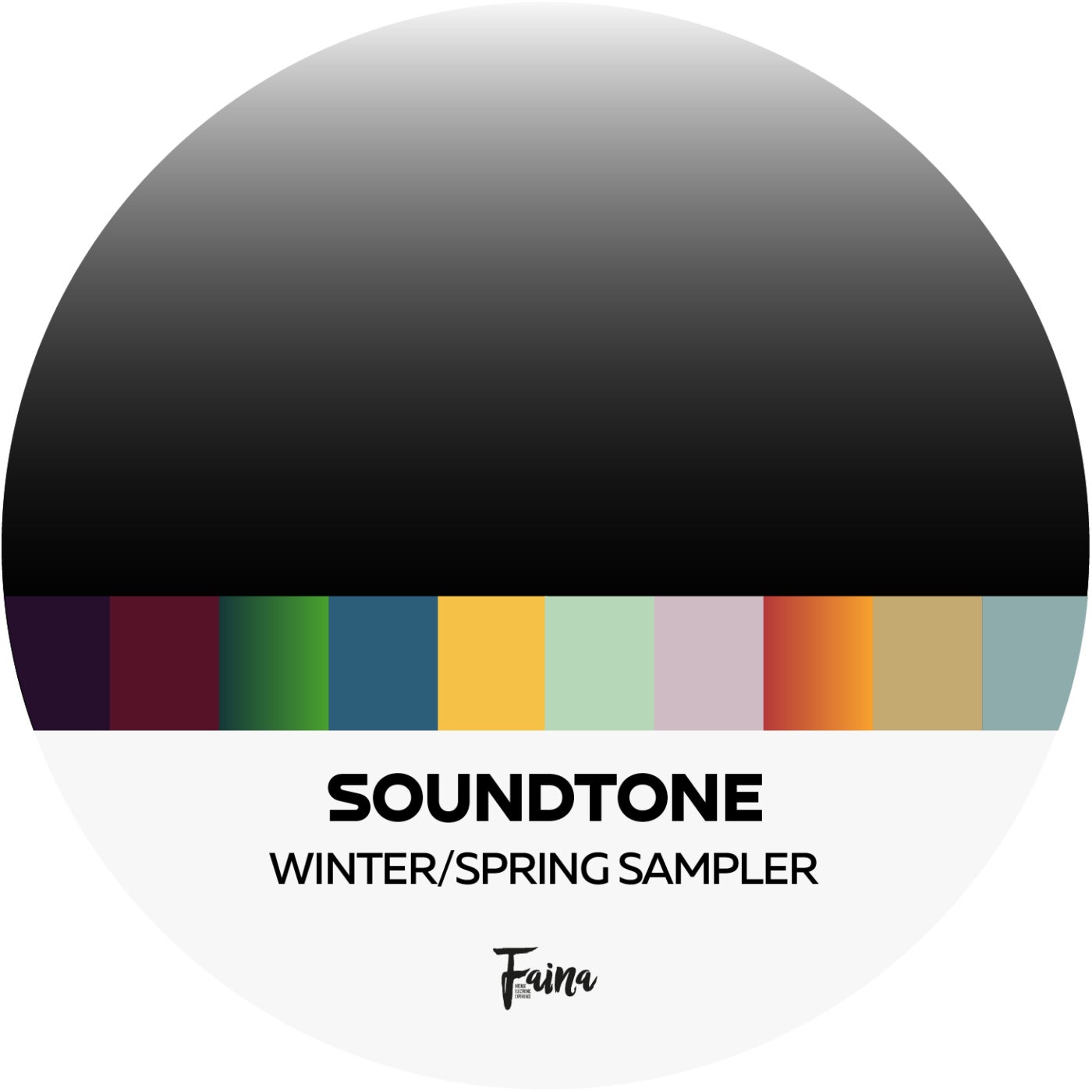 Cover Image for VA - Soundtones Winter-Spring Sampler 2025 on Faina