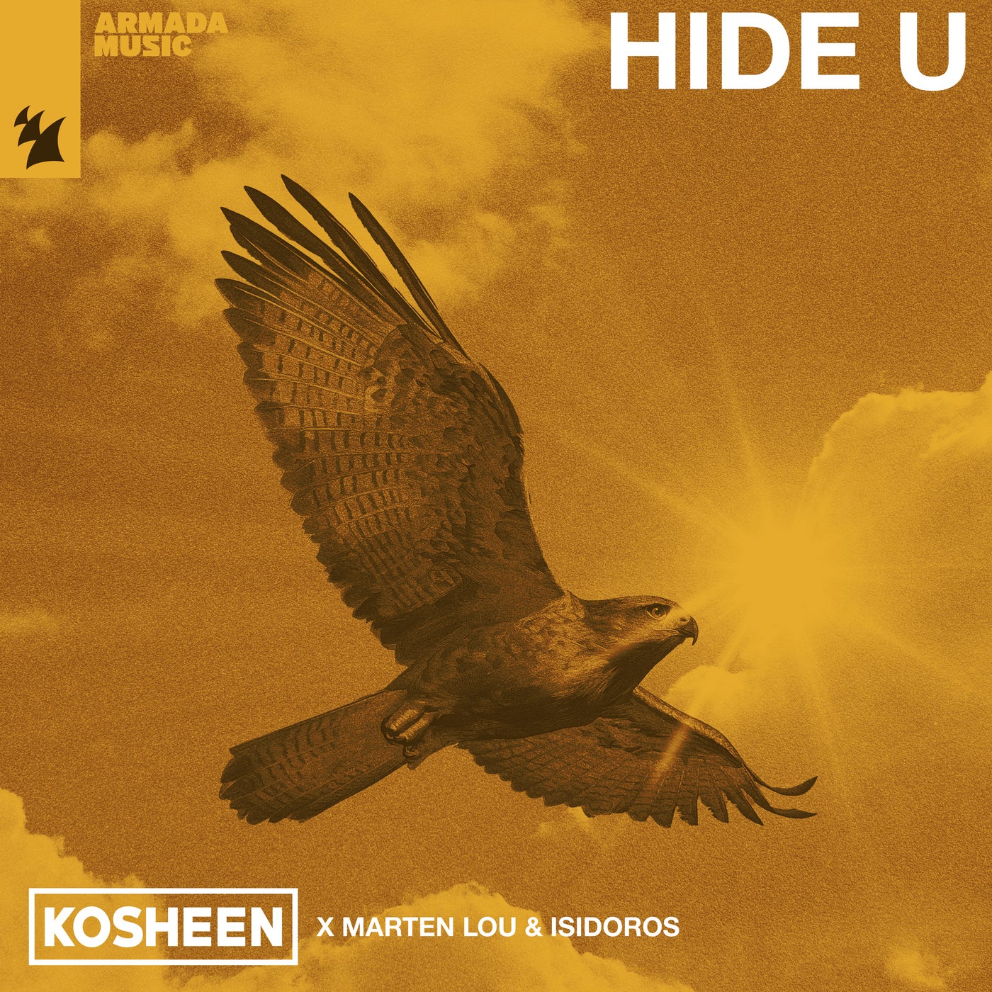 image cover: Isidoros, Kosheen, Marten Lou - Hide U on Armada Music