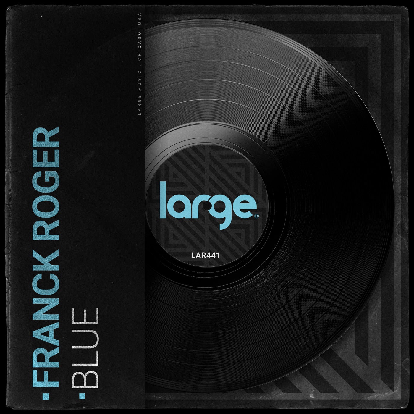 image cover: Franck Roger - Blue on Large Music