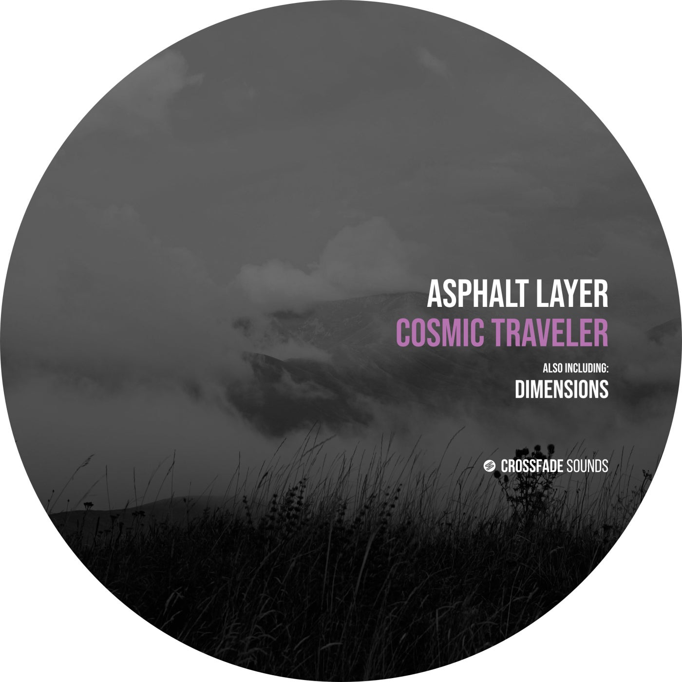 image cover: Asphalt Layer - Cosmic Traveler on Crossfade Sounds