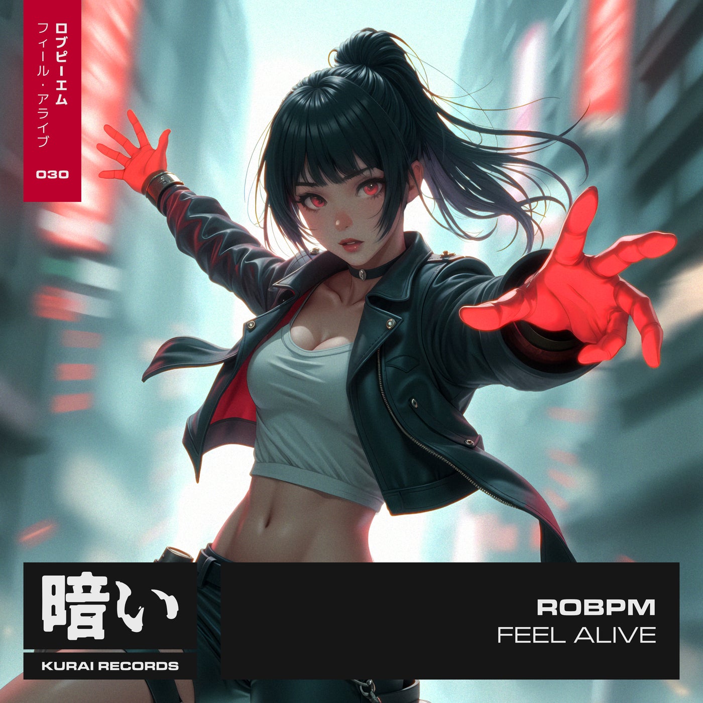 Cover Image for ROBPM - Feel Alive on Kurai Records