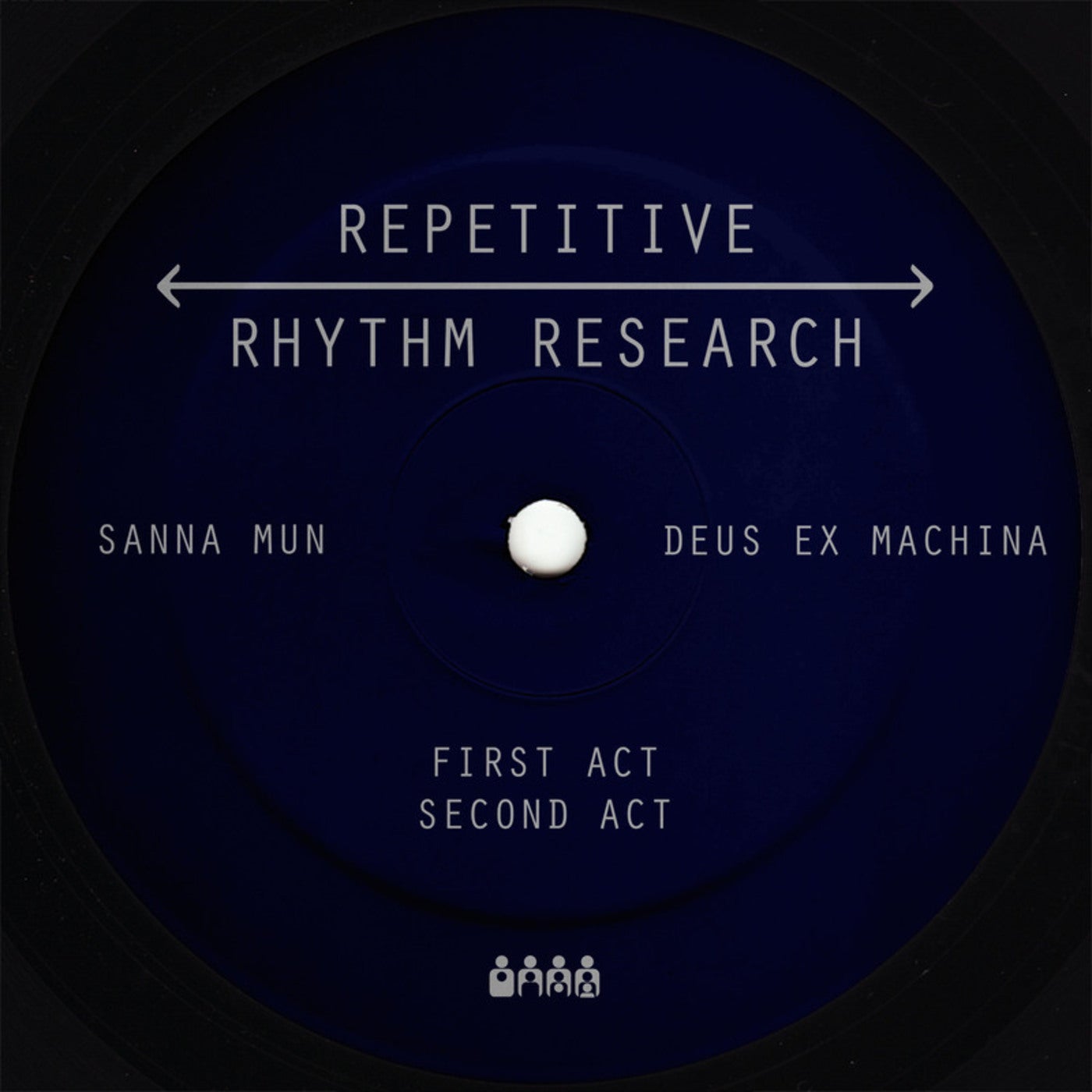 image cover: Sanna Mun - Deus Ex Machina on Repetitive Rhythm Research