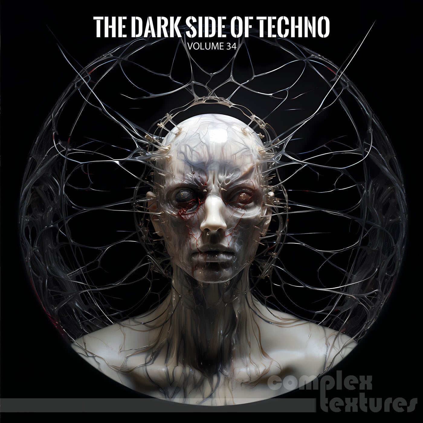 image cover: VA - The Dark Side of Techno, Vol. 34 on Complex Textures