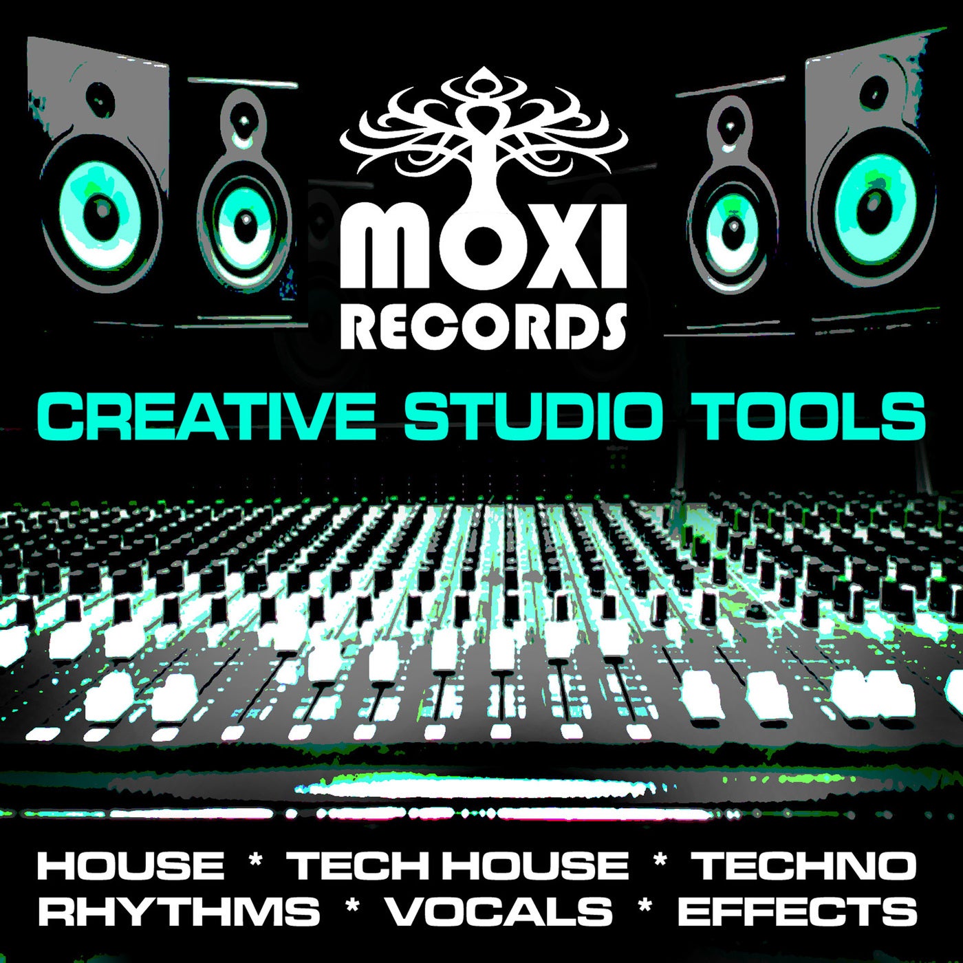 Cover Image for VA - Moxi Creative Studio Tools Vol 3 on Moxi Records