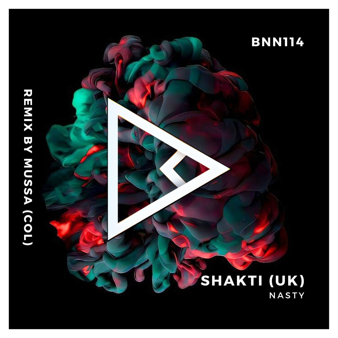 image cover: Shakti (UK) - Nasty on BNN RECORDS