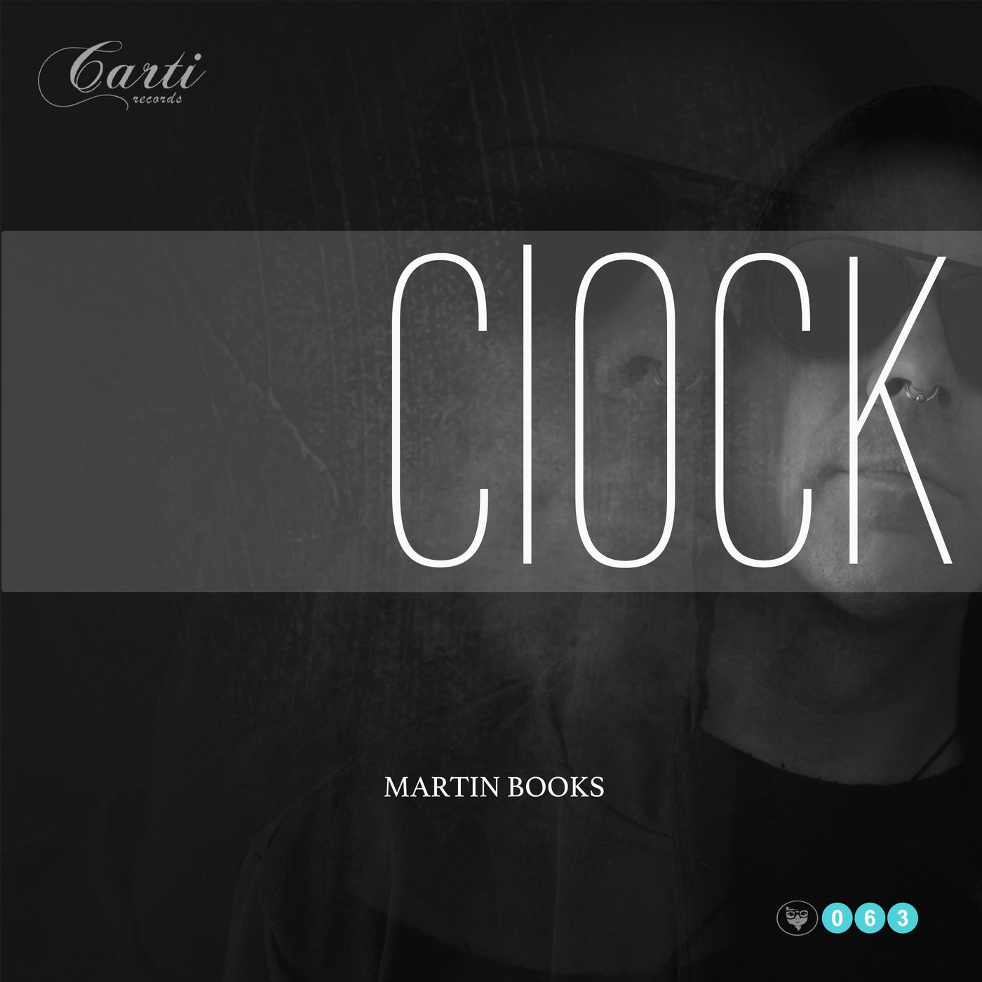 Cover Image for Martin Books - Clock on Carti Records