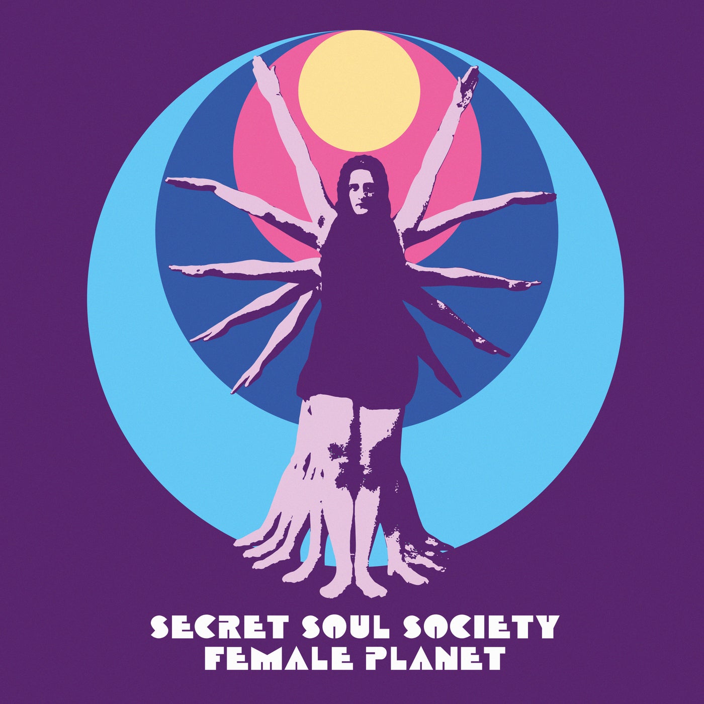 image cover: The Secret Soul Society - Female Planet on Paper Recordings